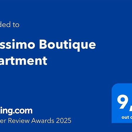 Massimo Boutique Apartment Cagliari Bagian luar foto